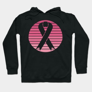 Breast Cancer Awareness Ribbon Hoodie